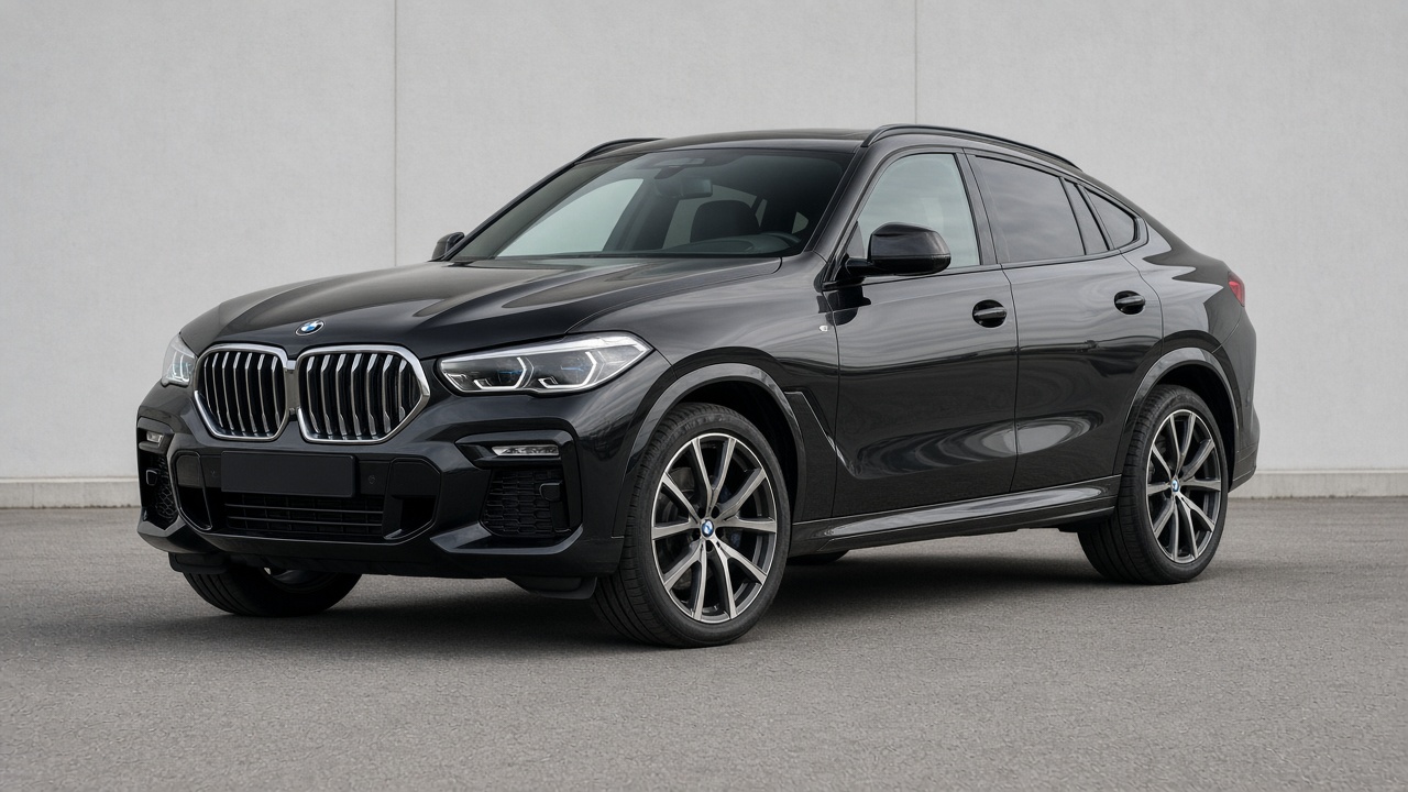 Подержанный BMW X6 в нормальном состоянии