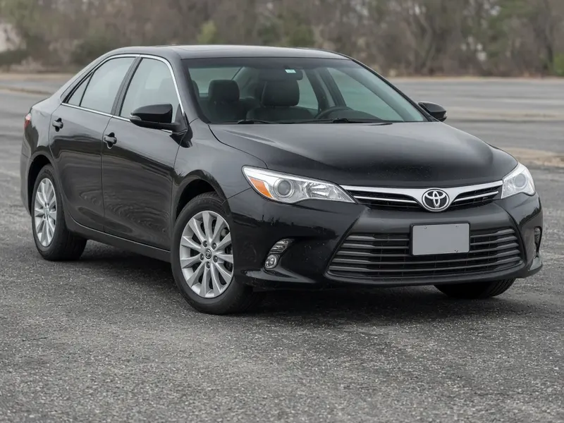 Toyota Camry 2016 — пример выкупа ChestCar