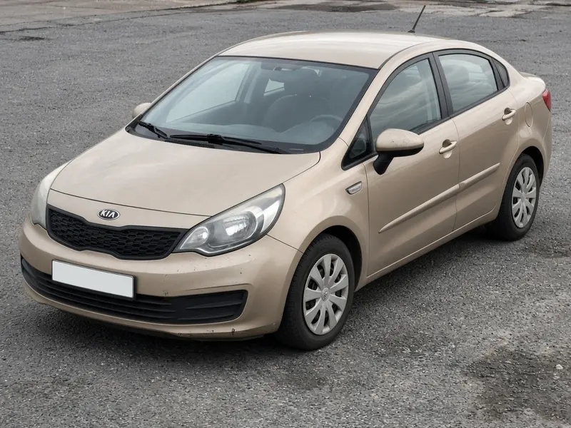 Kia Rio 2014 — пример выкупа ChestCar