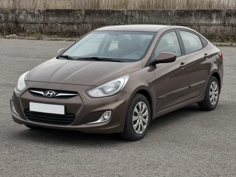 Hyundai Solaris 2017 — пример выкупа ChestCar