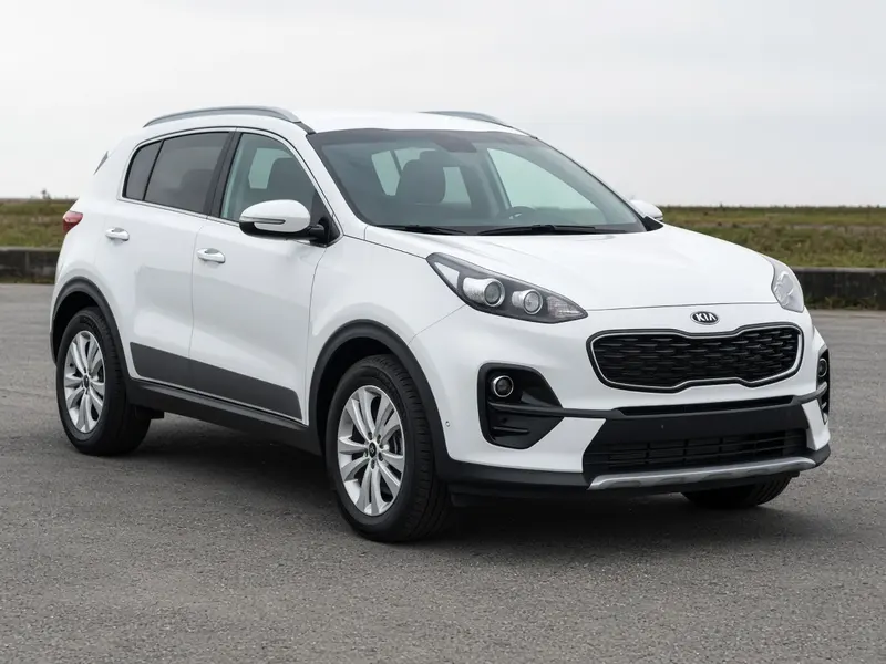 Kia Sportage 2021 — пример выкупа ChestCar