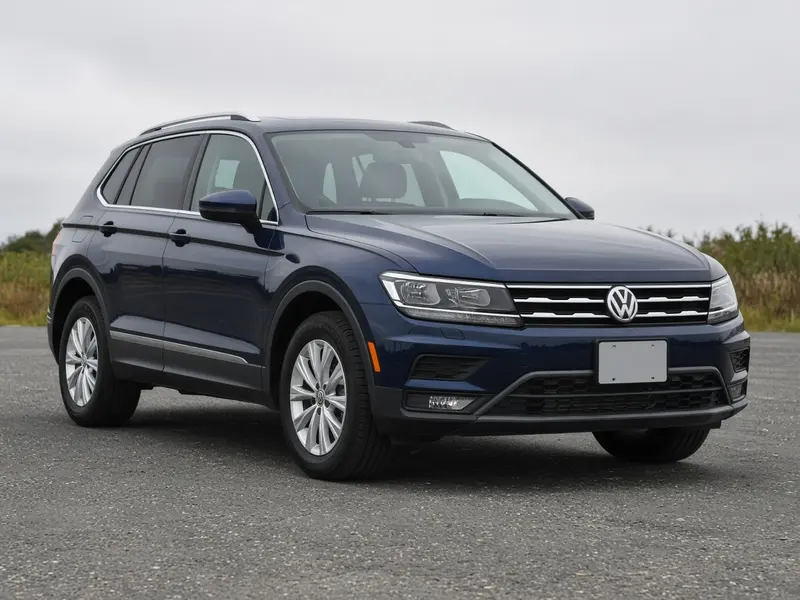 Volkswagen Tiguan 2019 — пример выкупа ChestCar